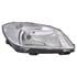 Right Headlamp (Electric, Supplied with Motor) for Skoda Fabia  2010 to 2014