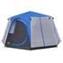 Coleman Cortes Octagon 8 Family Tent   Blue/Grey