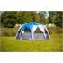 Coleman Cortes Octagon 8 Family Tent   Blue/Grey