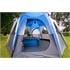 Coleman Cortes Octagon 8 Family Tent   Blue/Grey