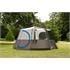 Coleman Cortes Octagon 8 Family Tent   Blue/Grey