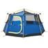 Coleman OctaGo Family Tent   3 Man   Blue