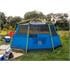 Coleman OctaGo Family Tent   3 Man   Blue