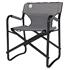 Coleman Quad Folding Camping Chair   Grey