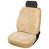 Cozy universal Lambskin Car Seat Cover in Beige