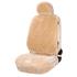 Walser Teddy Front Car Seat Cover   Beige For Mitsubishi GALANT 1977 1980
