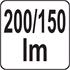 HEADLAMP AND CAPLIGHT 2IN1 200LM