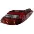 Right Rear Lamp (Outer, On Quarter Panel, Hatchback Models, LED / Halogen, Supplied Without Bulbholder) for Vauxhall INSIGNIA Hatchback 2014 2017