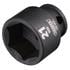 Draper 20169 HI TORQ Metric Impact Socket, 3/8" Sq. Dr., 21mm