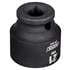 Draper 20169 HI TORQ Metric Impact Socket, 3/8" Sq. Dr., 21mm