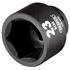 Draper 20172 Hi TORQ Metric Impact Socket, 3/8" Sq. Dr., 23mm 