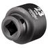 Draper 20172 Hi TORQ Metric Impact Socket, 3/8" Sq. Dr., 23mm 