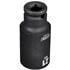 Draper 20177 HI TORQ Metric Deep Impact Socket, 3/8" Sq. Dr., 21mm