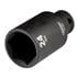 Draper 20182 HI TORQ Metric Deep Impact Socket, 3/8" Sq. Dr., 24mm