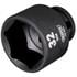 Draper 20189 Hi TORQ Impact Socket, 1/2" Sq. Dr., 32mm