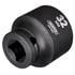 Draper 20189 Hi TORQ Impact Socket, 1/2" Sq. Dr., 32mm