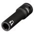 Draper 20190 Hi TORQ Deep Impact Socket, 1/2" Sq. Dr., 11mm