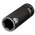 Draper 20191 Hi TORQ Deep Impact Socket, 1/2" Sq. Dr., 20mm