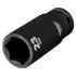 Draper 20192 Hi TORQ Deep Impact Socket, 1/2" Sq. Dr., 23mm