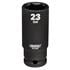 Draper 20192 Hi TORQ Deep Impact Socket, 1/2" Sq. Dr., 23mm