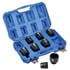 Draper 20206 HI TORQ Metric Impact Socket Set, 3/4" Sq. Dr. (8 Piece)