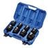 Draper 20209 HI TORQ Metric Impact Socket Set, 1" Sq. Dr. (8 Piece)