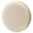 Draper 20376 Medium Light Polishing Pad, 180mm, White