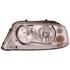 Left Headlamp (Halogen, Takes H7 / H1 Bulbs, Original Equipment) for Seat ALHAMBRA 2001 2010
