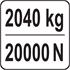 18V BRUSHLESS RIVETER (BODY;20000N)