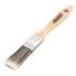 Draper 20435 Paint Brush with Wood Handle, 1"