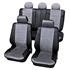 Dark Grey Luxury Car Seat Covers   For Peugeot 106 Van 1991 to 2001