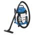 Draper 20515 20L Wet and Dry Vacuum Cleaner with Stainless Steel Tank (1250W)