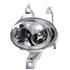 Left Front Fog Lamp (Not GTi or Coupe Cabriolet) for Peugeot 206 SW 1999 2007