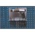 Air Hammers & Chisels Wall Panel Set 18pce