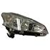 Right Headlamp (Halogen, With LED Daytime Running Lamp, Takes H7 / H7 Bulbs, Original Equipment) for Peugeot 208 2012 on