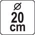 HAND EARTH AUGER F200