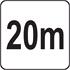 PUMP.HOSE F.MOTOR PUMP W.TERMINAL 2"20m