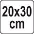 VACUUM BAGS 20X30CM 50PCS