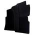 Elite Tailored Car Mats in Black for Hyundai i30 Hatchback, 2011 2017   4 Piece   3 Clips