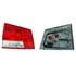 Left Rear Lamp (Inner, On Boot Lid, Estate Only, Original Equipment) for Opel VECTRA C Estate 2002 2009