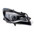 Right Headlamp (Halogen, Takes HIR Bulb, With W1W Daytime Running Light, Supplied  With Motor, Original Equipment) for Opel INSIGNIA Hatchback 2014 2017
