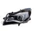 Left Headlamp (Halogen, Takes HIR Bulb, With W1W Daytime Running Light, Supplied  With Motor, Original Equipment) for Opel INSIGNIA Hatchback 2014 2017