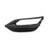 Left Front Bumper Grille (Grained, Matt Black, With Hole For Fog Lamp, Supplied Without Chrome Trim) for Vauxhall INSIGNIA Mk II Estate 2017 to 2020