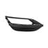 Right Front Bumper Grille (Grained, Matt Black, With Hole For Fog Lamp, Supplied Without Chrome Trim) for Vauxhall INSIGNIA Mk II 2017 to 2020