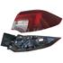 Right Rear Lamp (Outer, On Quarter Panel, LED, Hatchback Models, For Vehicles With LED Headlamps, Original Equipment) for Opel INSIGNIA B Grand Sport 2017 on