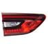 Left Rear Lamp (Inner, On Boot Lid, LED, Estate Models, For Vehicles With Halogen Headlamps, Original Equipment) for Vauxhall INSIGNIA Mk II Estate 2017 on