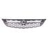 Opel Astra K 2015 2019 Front Bumper Grille, Matt Dark Grey, Supplied Without Chrome Trim, TUV Approved