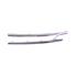 Vauxhall Astra K 2015 2019 LH (Passengers Side) Front Bumper Grille Trim, Chrome, TUV Approved
