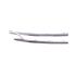 Opel Astra K 2015 2019 RH (Drivers Side) Front Bumper Grille Trim, Chrome, TUV Approved
