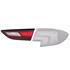 Right Rear Lamp (Inner, On Boot Lid, 5 Door Hatchback Only, Standard Bulb Type, Supplied With Bulbholder, Original Equipment) for Opel ASTRA K 2015 2019